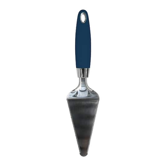 10.5" Blue Stainless Steel Pie Server by Makery™